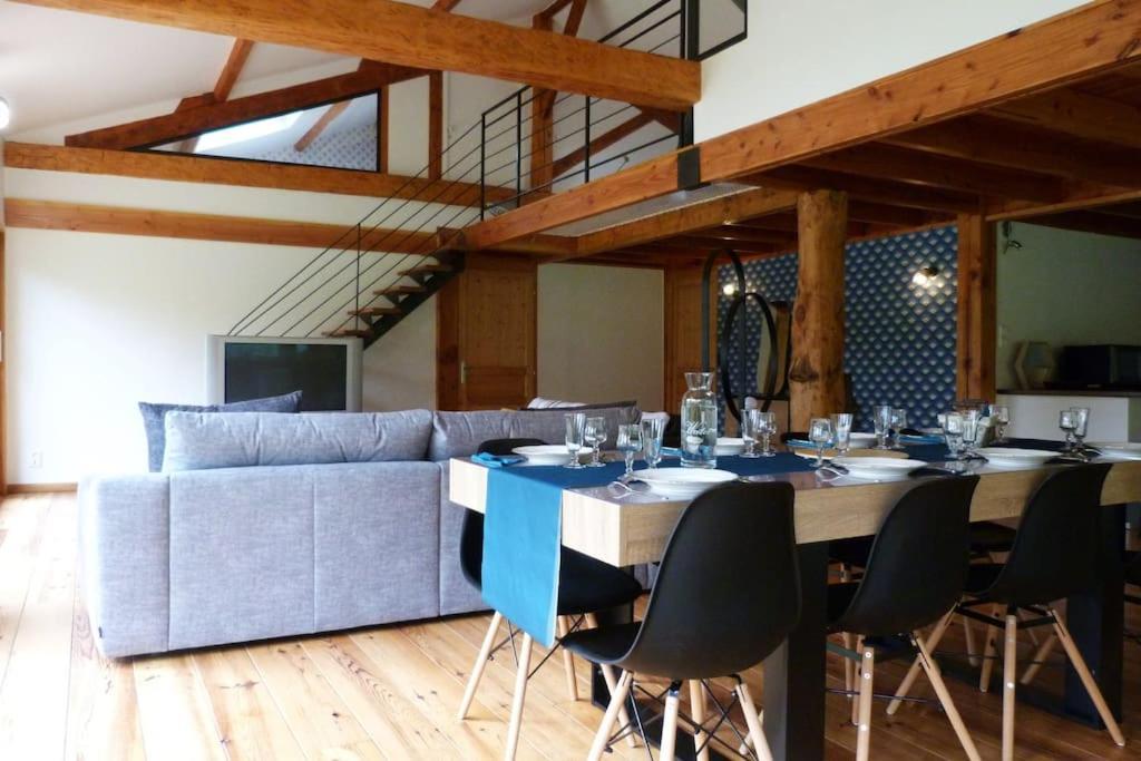 Cottage Les Pyrenees Au Bord De L'Eau Barbazan ภายนอก รูปภาพ