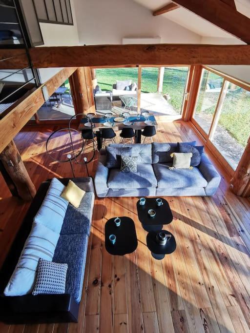 Cottage Les Pyrenees Au Bord De L'Eau Barbazan ภายนอก รูปภาพ