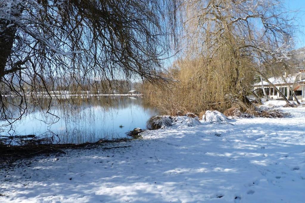 Cottage Les Pyrenees Au Bord De L'Eau Barbazan ภายนอก รูปภาพ