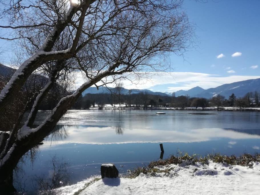 Cottage Les Pyrenees Au Bord De L'Eau Barbazan ภายนอก รูปภาพ