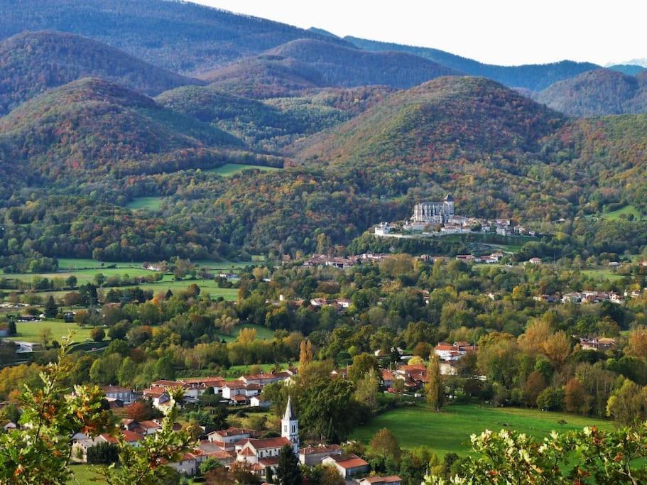 Cottage Les Pyrenees Au Bord De L'Eau Barbazan ภายนอก รูปภาพ