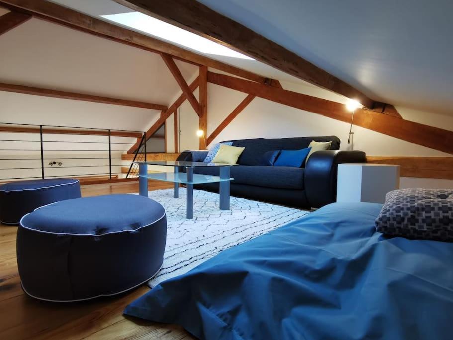 Cottage Les Pyrenees Au Bord De L'Eau Barbazan ภายนอก รูปภาพ